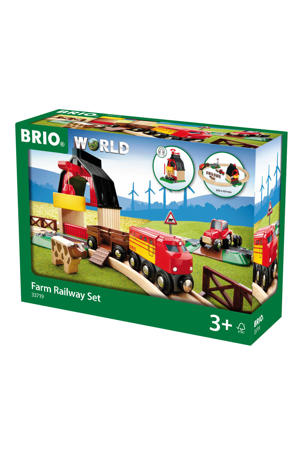 Treinset met boerderij - 33719
