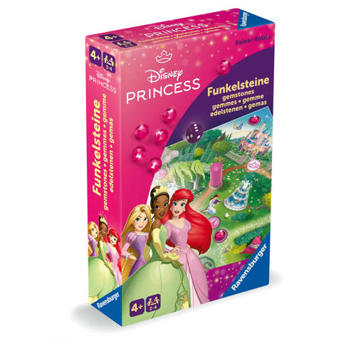 Ravensburger Disney Princess Edelstenen Bordspel | Bordspel van Ravensburger afbeelding
