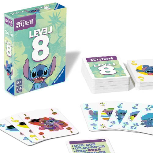 Ravensburger Level 8 Stitch Kaartspel | Kaartspel van Ravensburger