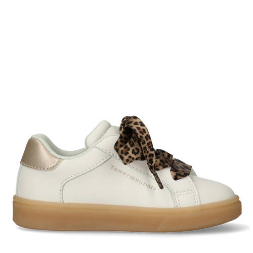 Tommy Hilfiger Hector sneakers offwhite Wit Meisjes Imitatieleer - maat 27 afbeelding