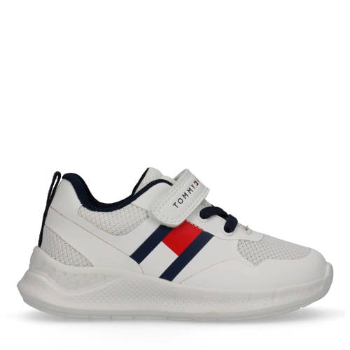 Tommy Hilfiger Connor sneakers wit Jongens Imitatieleer - maat 25 afbeelding