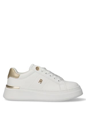 Mila sneakers wit/platinum