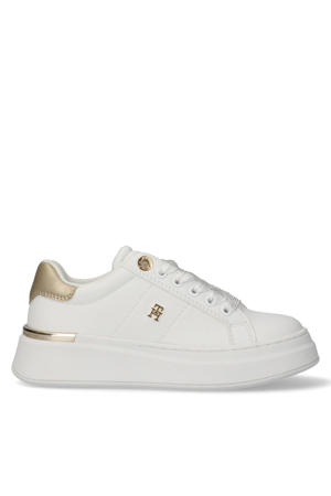 Mila sneakers wit/platinum