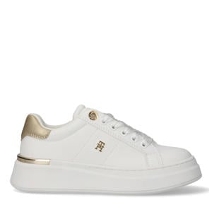 Mila sneakers wit/platinum