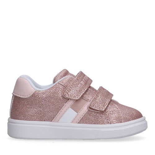 Tommy Hilfiger Hector sneakers roze Meisjes Imitatieleer - maat 24 afbeelding