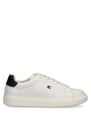 Cooper sneakers wit/donkerblauw