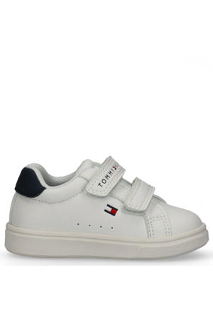 Hector sneakers wit/blauw