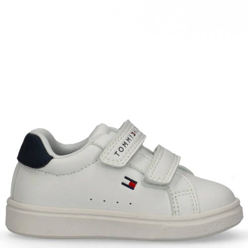 Tommy Hilfiger Hector sneakers wit/blauw Jongens Imitatieleer - maat 25 afbeelding