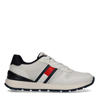 Tommy Hilfiger Jan sneakers wit/blauw