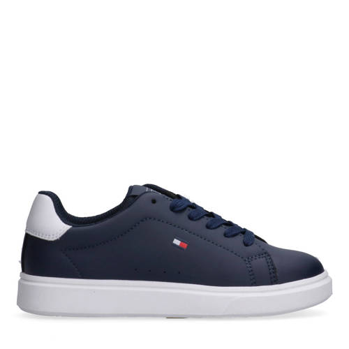 Tommy Hilfiger Cooper sneakers donkerblauw Jongens Imitatieleer - maat 40 afbeelding