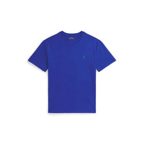 Polo Ralph Lauren T-shirt donkerblauw Jongens Katoen Ronde hals Logo - maat 140/152 afbeelding