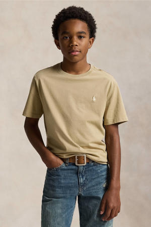 T-shirt kaki