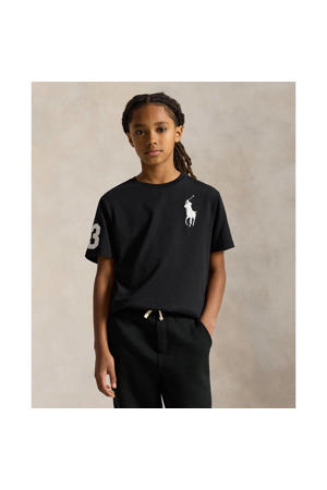 T-shirt zwart