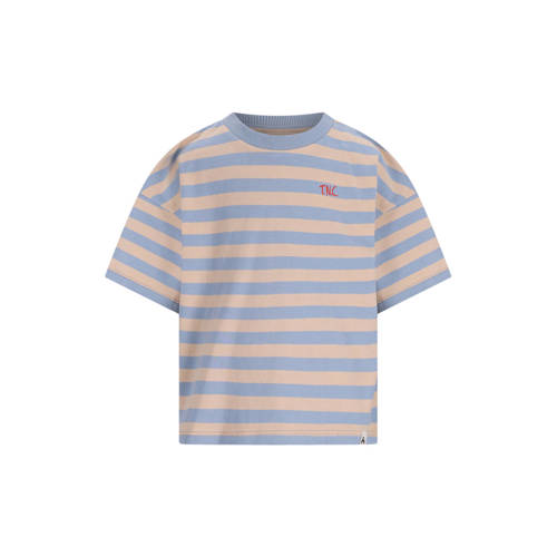 The New Chapter T-shirt Blauw Jongens/Meisjes Stretchkatoen Ronde hals - maat 92 afbeelding