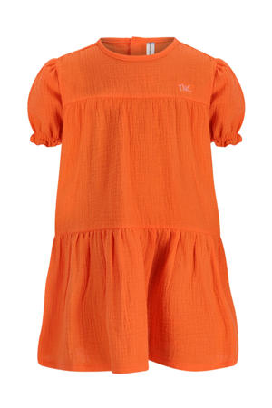A-lijn jurk oranje