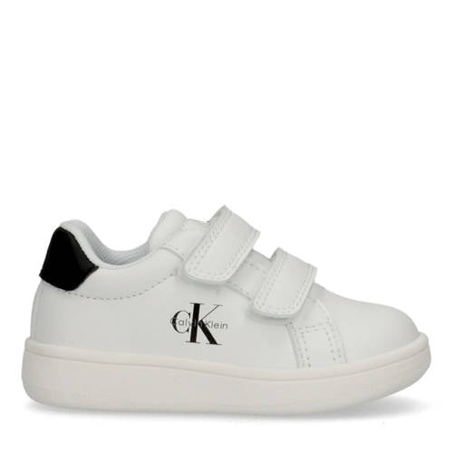 Calvin Klein Ziggy sneakers wit/zwart Jongens/Meisjes Imitatieleer - maat 30 afbeelding