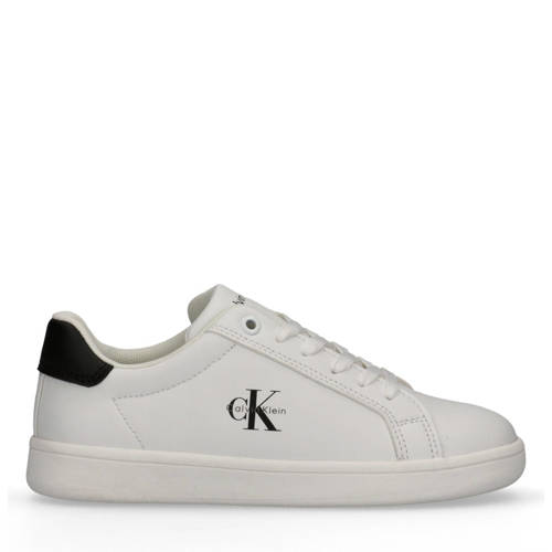 Calvin Klein Stardust sneakers wit/zwart Jongens/Meisjes Imitatieleer - maat 32 afbeelding