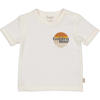 BESS T-shirt wit