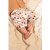 BESS regular waist casual short bruin