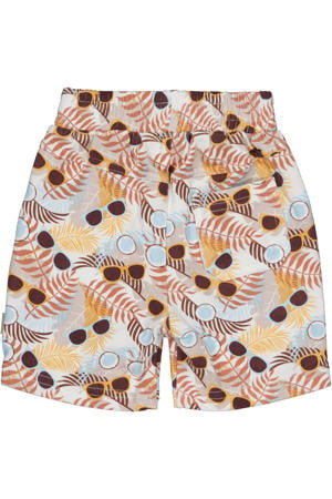 regular waist casual short bruin