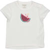 BESS T-shirt met pailletten wit