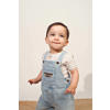 BESS denim regular tuinbroek blauw