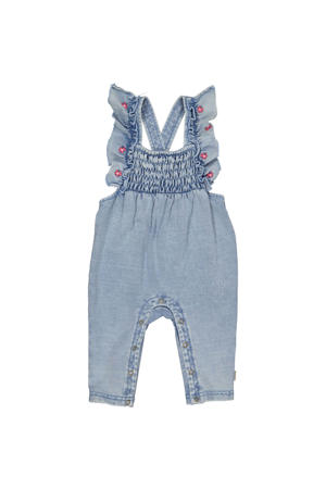 regular tuinbroek light blue denim