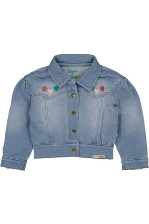 denim spijkerjas zomer stonewashed