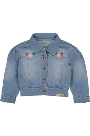 denim spijkerjas zomer stonewashed