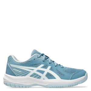 Upcourt 6 zaalsportschoenen blauw/wit