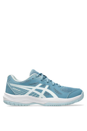 Upcourt 6 zaalsportschoenen blauw/wit
