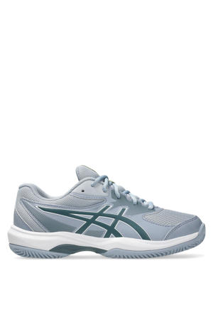 Gel-Game CLAY/OC tennisschoenen grijs/antraciet