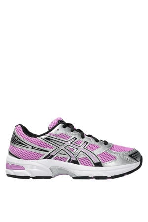 Gel-1130 sneakers roze/zilver