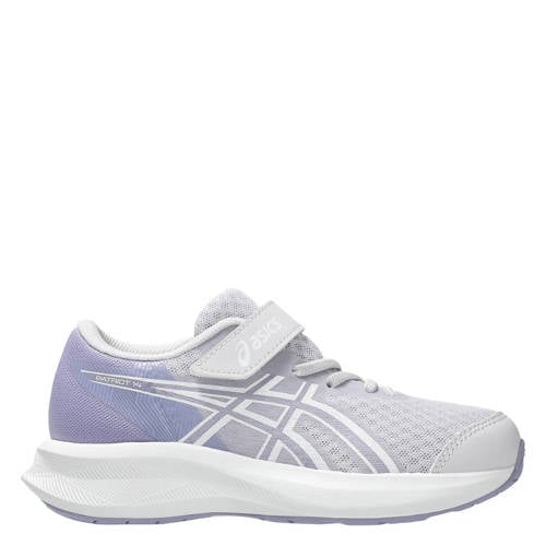 ASICS Patriot 14 hardloopschoenen lila/wit Paars Jongens/Meisjes Mesh - maat 32.5 afbeelding
