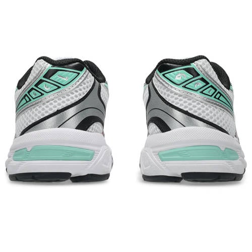 ASICS Gel-1130 sneakers wit/mintgroen Jongens/Meisjes Mesh Meerkleurig