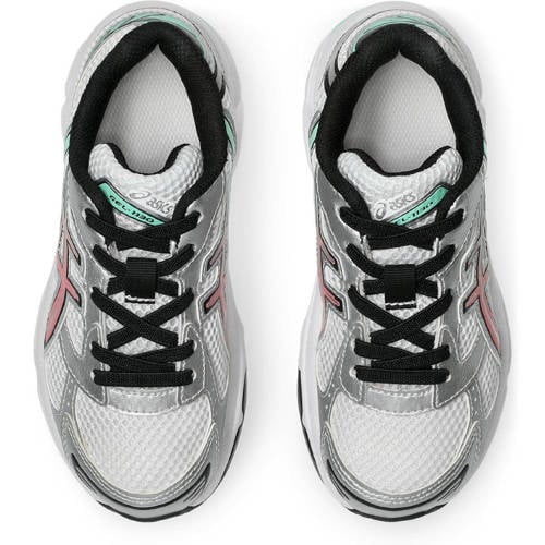 ASICS Gel-1130 sneakers wit/mintgroen Jongens/Meisjes Mesh Meerkleurig