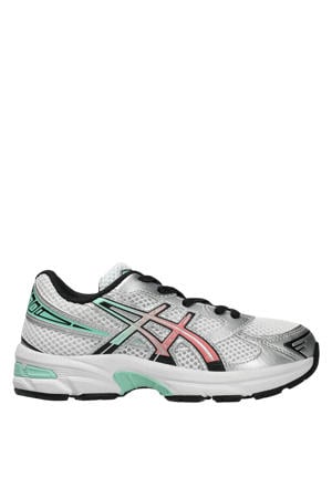 Gel-1130 sneakers wit/mintgroen