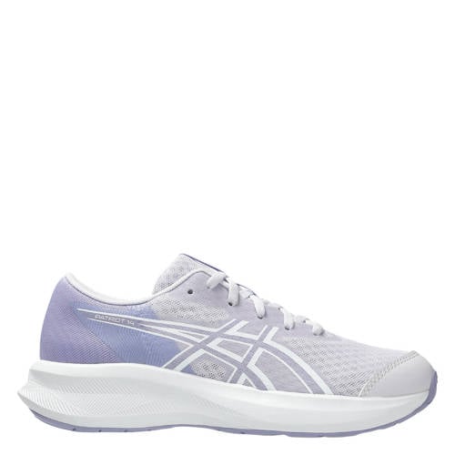 ASICS Patriot 14 hardloopschoenen lila/wit Paars Jongens/Meisjes Mesh - maat 39 afbeelding