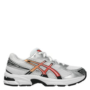 Gel-1130 sneakers wit/oranjerood
