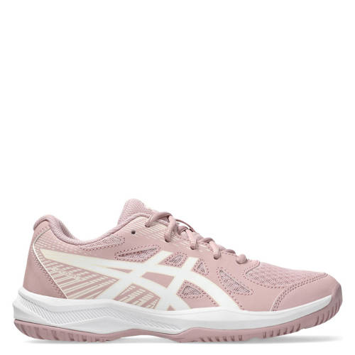 ASICS Upcourt 6 zaalsportschoenen lichtroze/wit Jongens/Meisjes Mesh - maat 40 afbeelding
