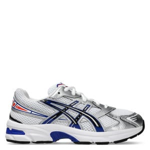 Gel-1130 sneakers wit/blauw