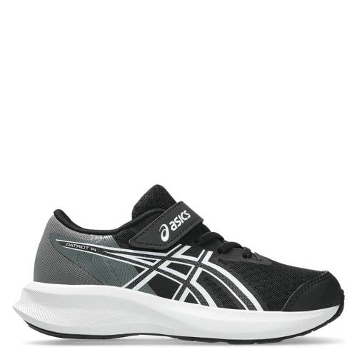 ASICS Patriot 14 hardloopschoenen zwart/wit Jongens/Meisjes Mesh - maat 35 afbeelding