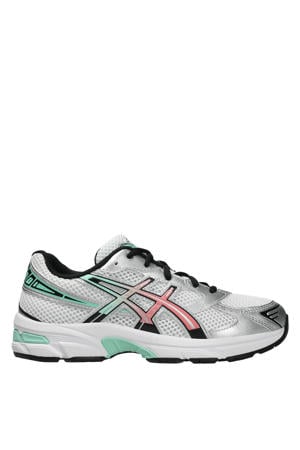 Gel-1130 sneakers wit/mintgroen