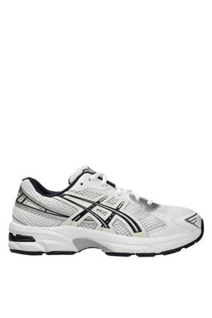 Gel-1130 sneakers wit/donkerblauw