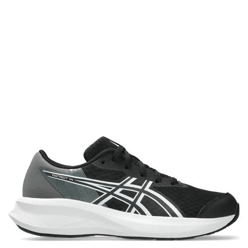 ASICS Patriot 14 hardloopschoenen zwart/wit Jongens/Meisjes Mesh - maat 38 afbeelding