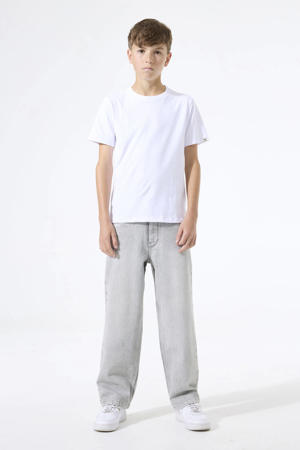 baggy jeans grey denim