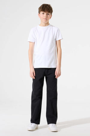 Ilyano Straight straight leg jeans black denim