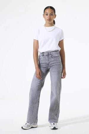 Ilvy Straight high waist straight leg jeans grey denim