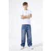 Garcia baggy jeans medium blue denim