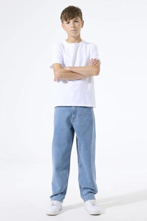 baggy jeans medium blue denim